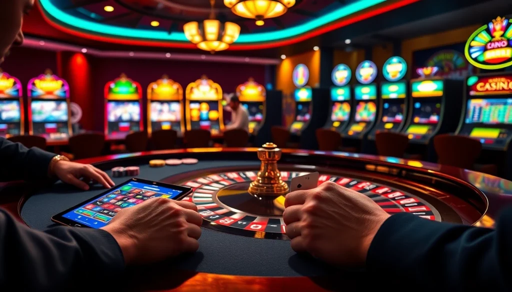 Winning at https://xx88.nl/ with an elegant roulette table and excited players enjoying a luxurious casino experience.