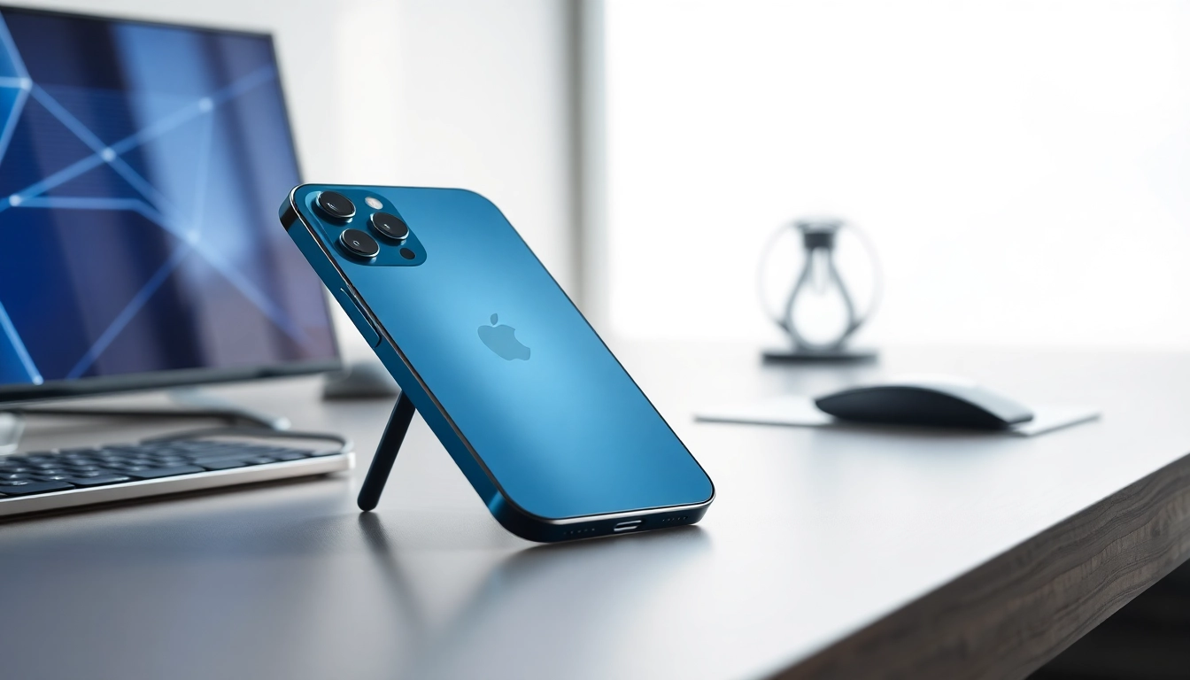 Consulta el iPhone 15 Pro precio y sus características destacadas en esta imagen profesional.