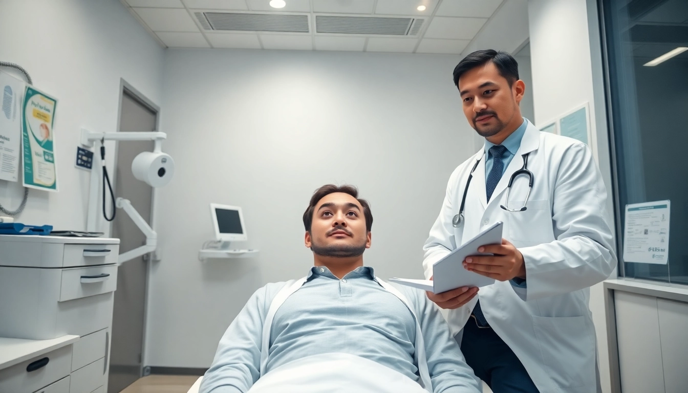 現代的な医療クリニックでの包茎手術 おすすめ コンサルテーション