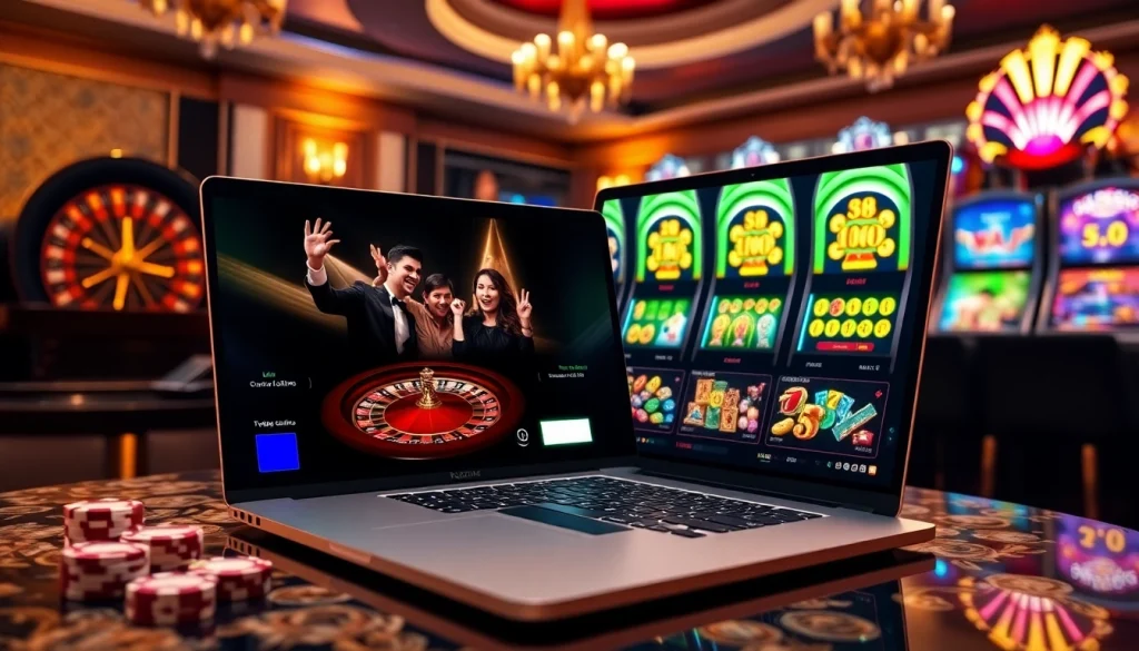 Experience the excitement at trang chủ tobet88 with vibrant casino visuals and dynamic games.
