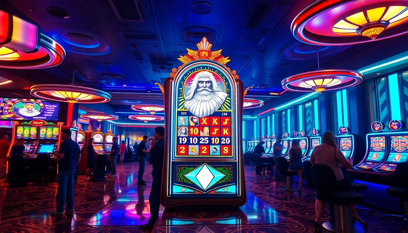 Rasakan pengalaman bermain yang mendebarkan dengan Slot Zeus dalam suasana kasino yang seru.