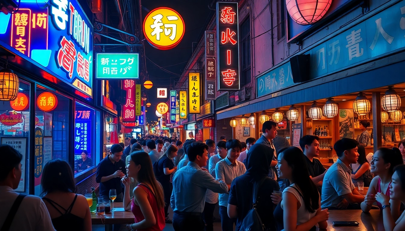 제주에서 다양한 장소와 친근한 상호작용으로 가득한 활기찬 밤문화인 제주도유흥을 경험해보세요.