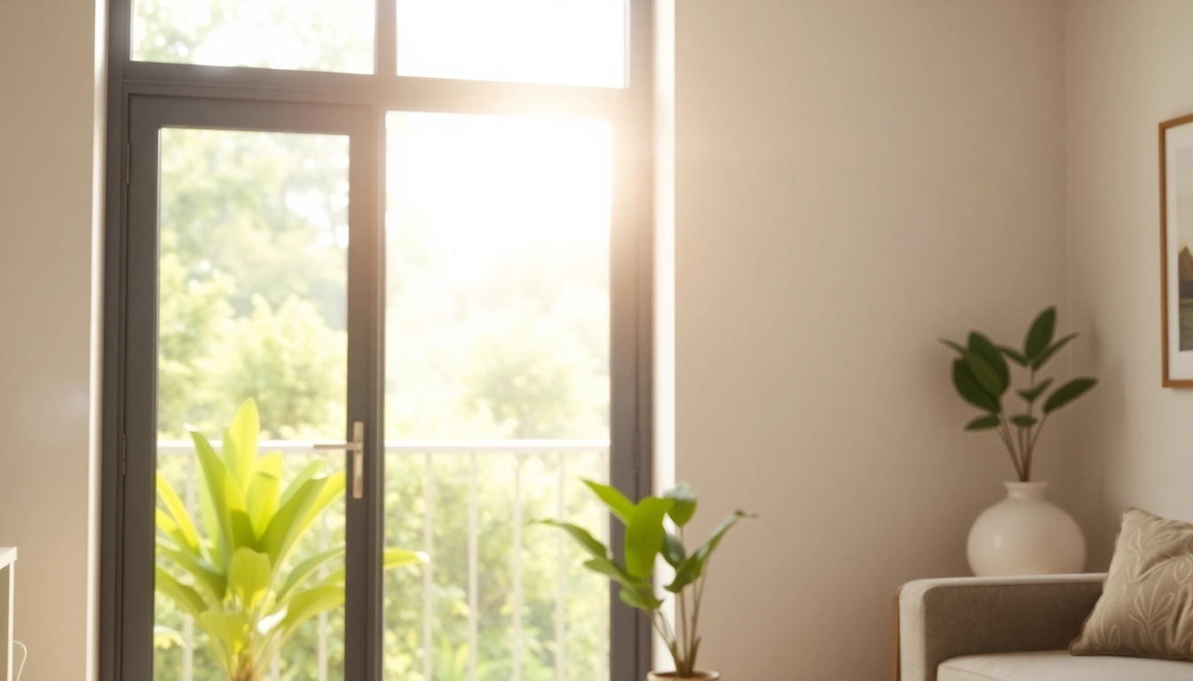 Instalación de mosquitera plisada puerta, destacando su fácil uso y diseño elegante.