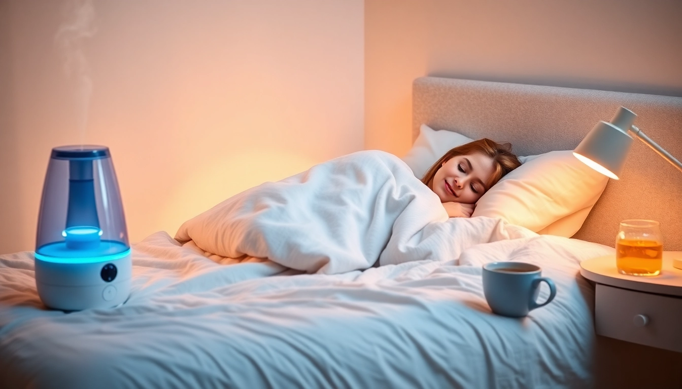 居心地の良い寝室とハーブティーを特徴とする、風邪を一晩で速く治す効果的な方法。