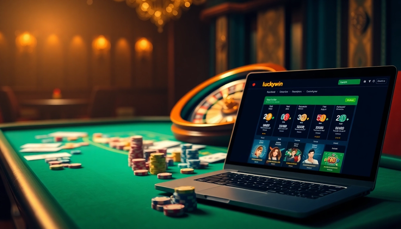 Experience thrilling games at https://luckywin.fan/ with vibrant casino elements and exciting gameplay.