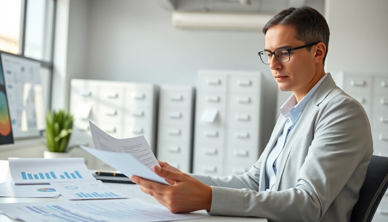 Analyzing Federal and State contracts pre-post award compliance in a vibrant office context.