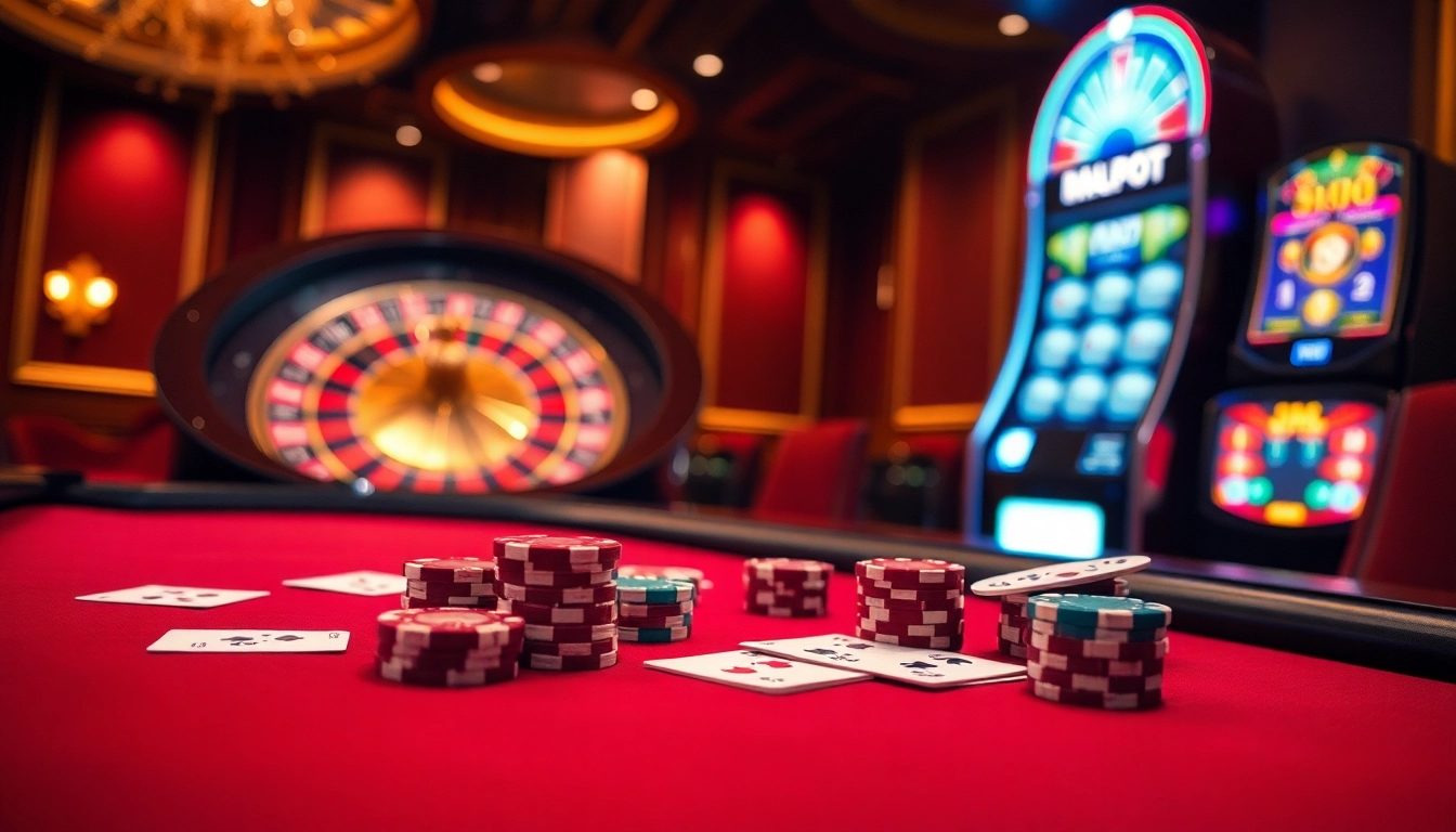 Experience thrilling casino action at 789betcom with poker chips and a spinning roulette wheel.