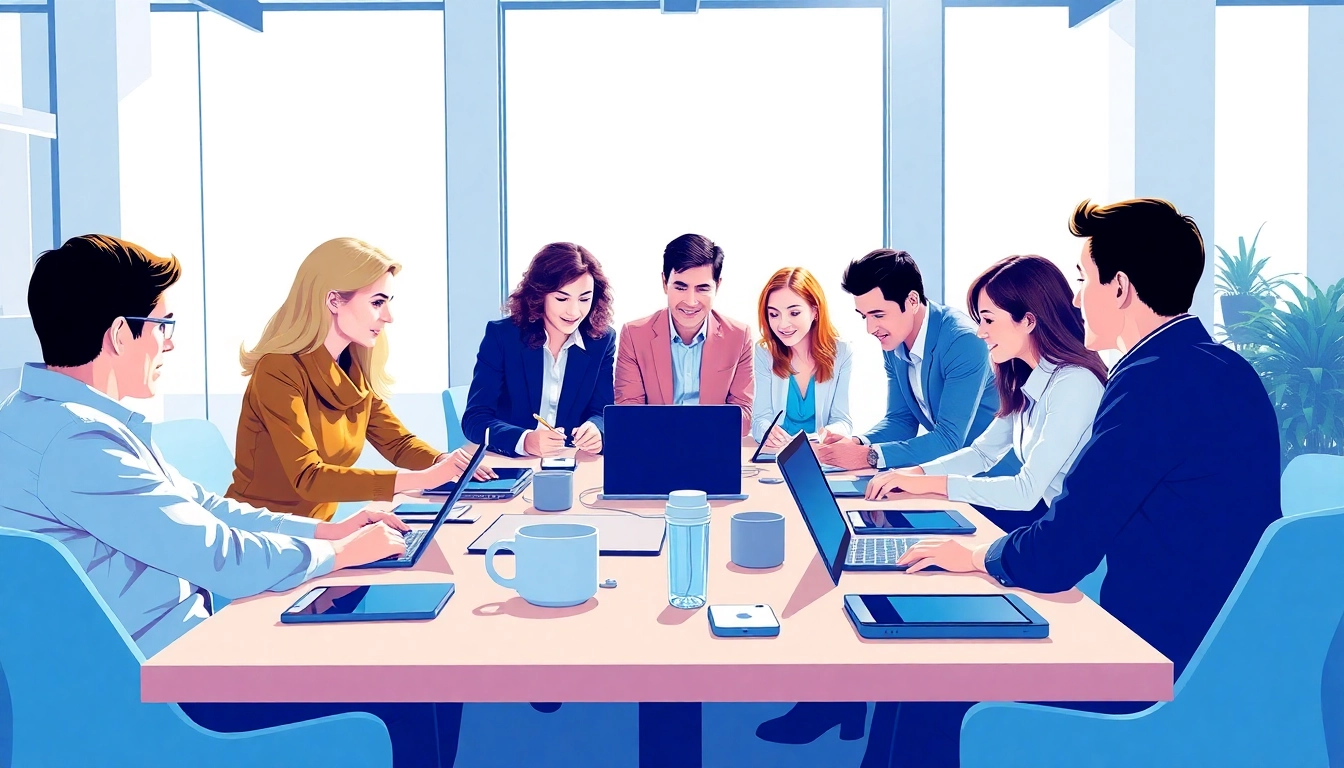 Creating impactful press release India strategies in a collaborative office environment.