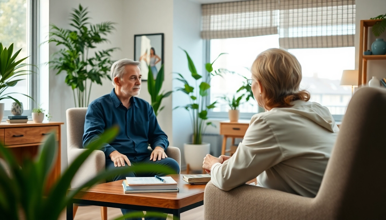 Meet a compassionate dubai psychiatrist in a serene office environment focusing on mental well-being.