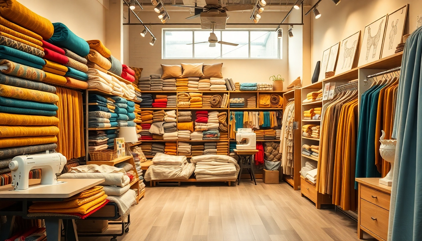 Bekijk stoffen webshop nederland met kleurrijke stoffen en een uitnodigende sfeer