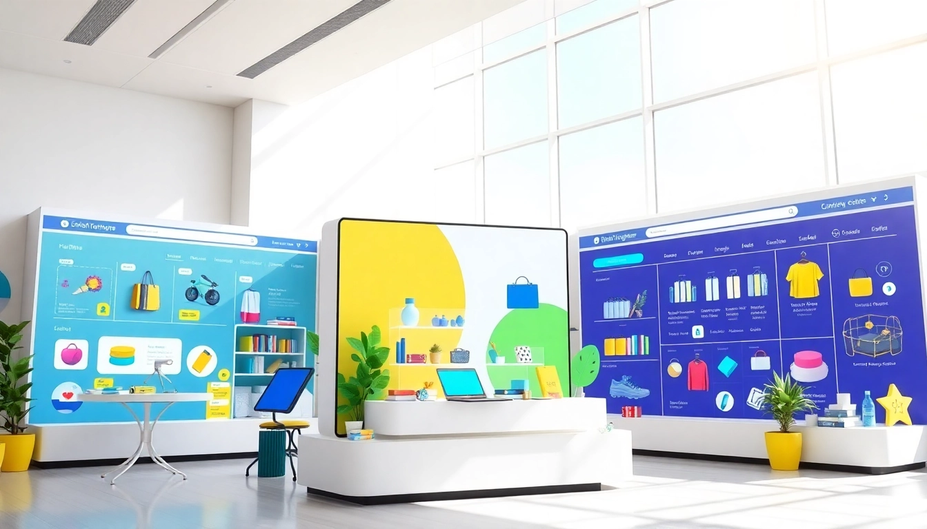 Enhance your business with an engaging Multi-Store digital marketplace experience.