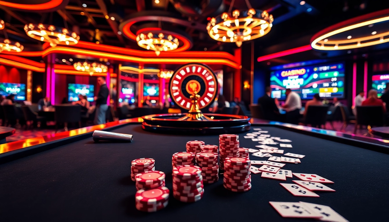 Vivez l'excitation du casino en ligne avec des tables de jeux dynamiques et des croupiers professionnels.