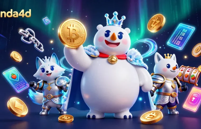 Menangkan jackpot di janda4d dengan beragam simbol mesin slot dan elemen kripto yang menyelerakan.